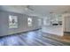 Spacious living area with hardwood floors and lots of natural light at 773 Harwell Nw Rd, Atlanta, GA 30318