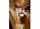 Rustic bathroom features wood paneling and charming Coca-Cola decor throughout at 745 Shiloh Nw Rd, Kennesaw, GA 30144