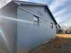 View of the exterior of the detached garage showing length and window at 745 Shiloh Nw Rd, Kennesaw, GA 30144