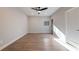 Spacious bedroom with hardwood floors and sunlight at 1731 N Springs Dr, Dunwoody, GA 30338