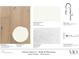 Bright interior finish scheme featuring white tones, modern hardware and engineered quartz countertop at 318 Sandy Springs Cir # 150, Atlanta, GA 30308
