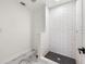 Modern bathroom with white subway tile shower at 641 Hamilton E Holmes Nw Dr, Atlanta, GA 30318