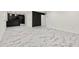 Open concept dining area with marble floors and modern kitchen at 641 Hamilton E Holmes Nw Dr, Atlanta, GA 30318
