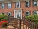 Charming brick home featuring a beautifully landscaped yard and inviting entrance at 3549 Meadow Chase Dr, Marietta, GA 30062
