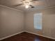Bedroom with neutral paint and hardwood floors at 115 Bond Dr, Ellenwood, GA 30294