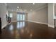 Bright living room featuring hardwood floors and abundant natural light at 700 Banton Nw Dr, Atlanta, GA 30318