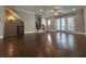 Spacious living room with hardwood floors and access to a balcony at 700 Banton Nw Dr, Atlanta, GA 30318