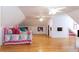 Spacious bedroom with hardwood floors and pink accents at 86 Waterford Path, Hiram, GA 30141