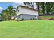 Flat grassy backyard at 6914 Fairway Trl, Austell, GA 30168