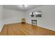 Bright bedroom with hardwood floors, ample natural light, and minimalist decor at 6914 Fairway Trl, Austell, GA 30168