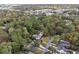 Aerial view of homes and tree-lined streets at 956 Cardova Dr, Atlanta, GA 30324