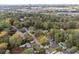 Aerial view of a residential neighborhood at 956 Cardova Dr, Atlanta, GA 30324