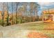 Spacious backyard with a deck, providing ample space for outdoor activities at 6478 Beaver Creek Trl, Atlanta, GA 30349