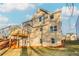 Two-story home with a spacious deck, and walkout basement at 6478 Beaver Creek Trl, Atlanta, GA 30349