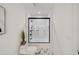Clean bathroom with a modern shower, toilet, and a plant to add some vibrancy at 247 Huntington Ne Rd, Atlanta, GA 30309
