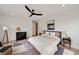 Modern bedroom with stylish decor and natural light, creating a comfortable and welcoming space at 247 Huntington Ne Rd, Atlanta, GA 30309