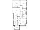 Detailed floor plan showing bedroom layout, closets, and overall room dimensions at 247 Huntington Ne Rd, Atlanta, GA 30309