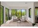 Cozy sitting area featuring natural light from large windows with views, creating a relaxing ambiance at 247 Huntington Ne Rd, Atlanta, GA 30309