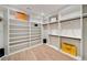 Spacious walk-in closet with custom shelving and ample storage, perfect for organizing wardrobes and accessories at 247 Huntington Ne Rd, Atlanta, GA 30309