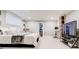 Spacious bedroom with built-in shelves and desk space at 5483 Wylstream, Norcross, GA 30093