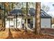 Striking exterior elevation showcases modern design with ample natural light through multiple skylights at 5483 Wylstream, Norcross, GA 30093