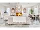 Inviting living room features a fireplace, ceiling fan, and stylish decor at 5483 Wylstream, Norcross, GA 30093