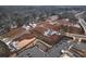 Aerial view of new homes and community development at 111 Winsome Way, Woodstock, GA 30188