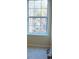 A bedroom with a clear view of the outdoors through its window at 6398 Shadow Sq, Lithonia, GA 30058