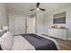 Spacious bedroom with ample closet space at 2878 London Ne Ct, Marietta, GA 30062