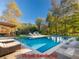 Inviting pool and patio area, a virtual rendering at 2878 London Ne Ct, Marietta, GA 30062