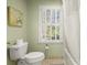 Clean bathroom with a shower/tub combo and window at 2680 Spalding Dr, Sandy Springs, GA 30350