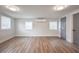 Living room with AC unit and grey doors at 220 Hicks Se Dr, Marietta, GA 30060