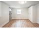 Living room with closet and hardwood floors at 220 Hicks Se Dr, Marietta, GA 30060