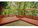 Spacious wooden deck perfect for relaxing at 176 Crestworth Ct, Powder Springs, GA 30127