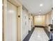 Building hallway with elevators and access to floors at 300 Peachtree Ne St # 6C, Atlanta, GA 30308
