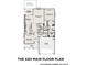 Main floor plan showcasing an open layout with owner's suite and covered patio at 51 Riverbirch Way, Dallas, GA 30157