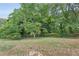 Large backyard with mature trees and grassy lawn at 1625 Austin Dr, Decatur, GA 30032