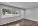 Living room with hardwood floors and large window at 1625 Austin Dr, Decatur, GA 30032