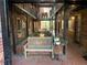 Exterior courtyard with seating, foliage and exterior walkways at 1284 Piedmont Ne Ave # 5, Atlanta, GA 30309