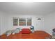 Cozy living room with hardwood floors and abundant natural light at 1350 Ruth, Decatur, GA 30035