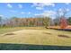 Large backyard with open space and treeline at 2760 Marie Way, Cumming, GA 30028