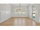 Bright dining room with hardwood floors and large windows at 2760 Marie Way, Cumming, GA 30028