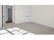 Spacious bedroom with double door closet and carpet flooring at 2780 Marie Way, Cumming, GA 30028