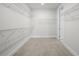 Spacious walk-in closet with wire shelving at 2735 Marie Way, Cumming, GA 30028