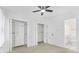 Bright bedroom with a walk in closet and attached bathroom at 2067 Arlington Nw Cir, Atlanta, GA 30318