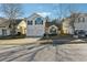 Two-story house with a two-car garage and front yard at 2722 S Hills, Riverdale, GA 30296