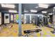 Well-equipped fitness center with various exercise machines at 775 Juniper Ne St # 614, Atlanta, GA 30308