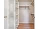 Walk-in closet featuring custom shelving and storage solutions, maximizing space and organization at 220 Spring Branch Dr, Canton, GA 30115