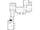 Second floorplan including bedrooms with ensuite bathrooms and a loft area at 220 Spring Branch Dr, Canton, GA 30115