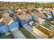 Charming neighborhood showcasing various home styles, attached garages, landscaped yards, and inviting curb appeal at 3210 Ancoats St, Douglasville, GA 30135